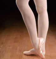 ballet tights for practice pink or white
