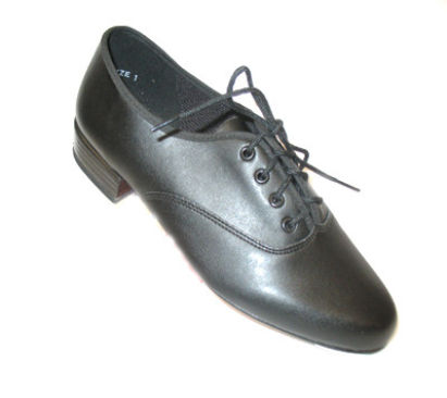 Mens oxford style tap shoes