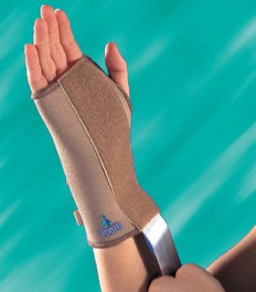 super support wrist with splint strengthener
