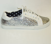 Silver shoe star lining last few now on sale