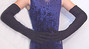 Show more information about Long evening gloves long black or white
 gloves long black or white,