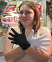 Show more information about Gloves white or black small or large
White or black gloves