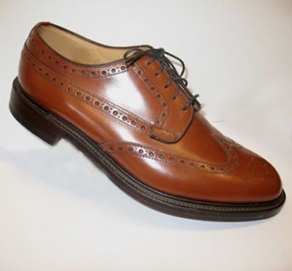 Loake men's shoes leather upper and sole