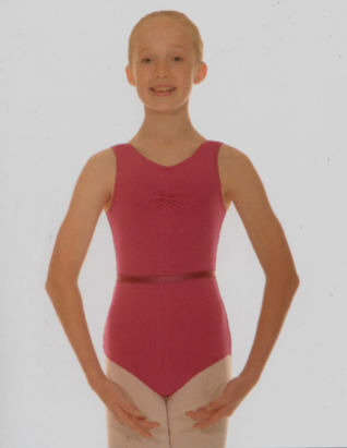 Mulberry leotard for grade 3 4 and five