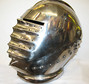 Show more information about Medieval helmet replica of maximillian
Armour helmet maximillian brights steel true replica,