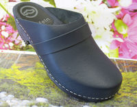Clogs in navy upper only size 4. 6.50 8 SALE to clear