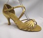 Show more information about latin up to 3 inch heel dance shoes
Freed dance shoes for ballroom salsa and latin light or dark tan,