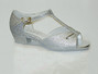 Show more information about Dance shoes girls junior silver salsa
A nice silver dance shoe for ballroom or salsa dancing