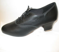 Freed stage dance shoes last pair leather upper