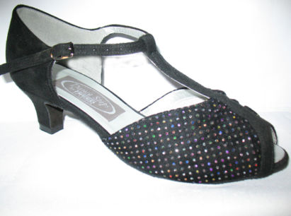 Freed dance shoes for ladies black or navy upper