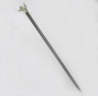 Show more information about Walking stick fox head silver effect
Walking stick ornate classic style duck fox or shepherds crook,