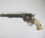 Show more information about colt 45 style apachie replca
Western pistol apachie gun colt 45 styled replica, with working parts,