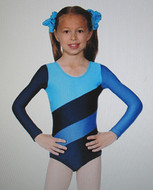 gymnastic cool flex keep fit leotard