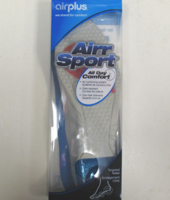 mens air support to cushion and reduce step shock