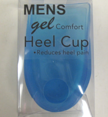 heel comfort cushions men's size