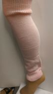 leg warmer pink with glitter or plain