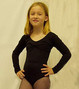 Show more information about leotard black high quality plain front
Black premium dance leotard,