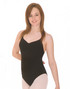 Show more information about Leotard camisole cross strap back
 Leotard for young adults camisole top cross straps style black,