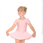 Show more information about Leotard with short sleeves pink
Ballet dance leotard by Roch Valley,