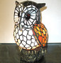Show more information about Tiffany style owl design lamp
Lamp in the form of an owl tiffany style