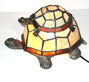Show more information about tiffany effect style tortoise lamp
Tortoise style lamp