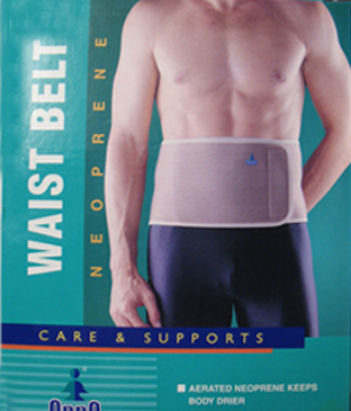 waist and back support belt