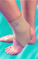 super ankle support for stress or injury