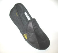 Mens slippers wide fit with style