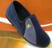 Mens style slippers in large sizes
