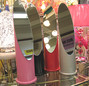 Show more information about Mirror lipstick shape table top size
Table top mirrors lipstick shape colours available