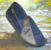 slippers mens dunlop navy grey