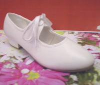 Tap dance shoes in white free shipping