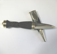 Replica of scottish steel blade dagger